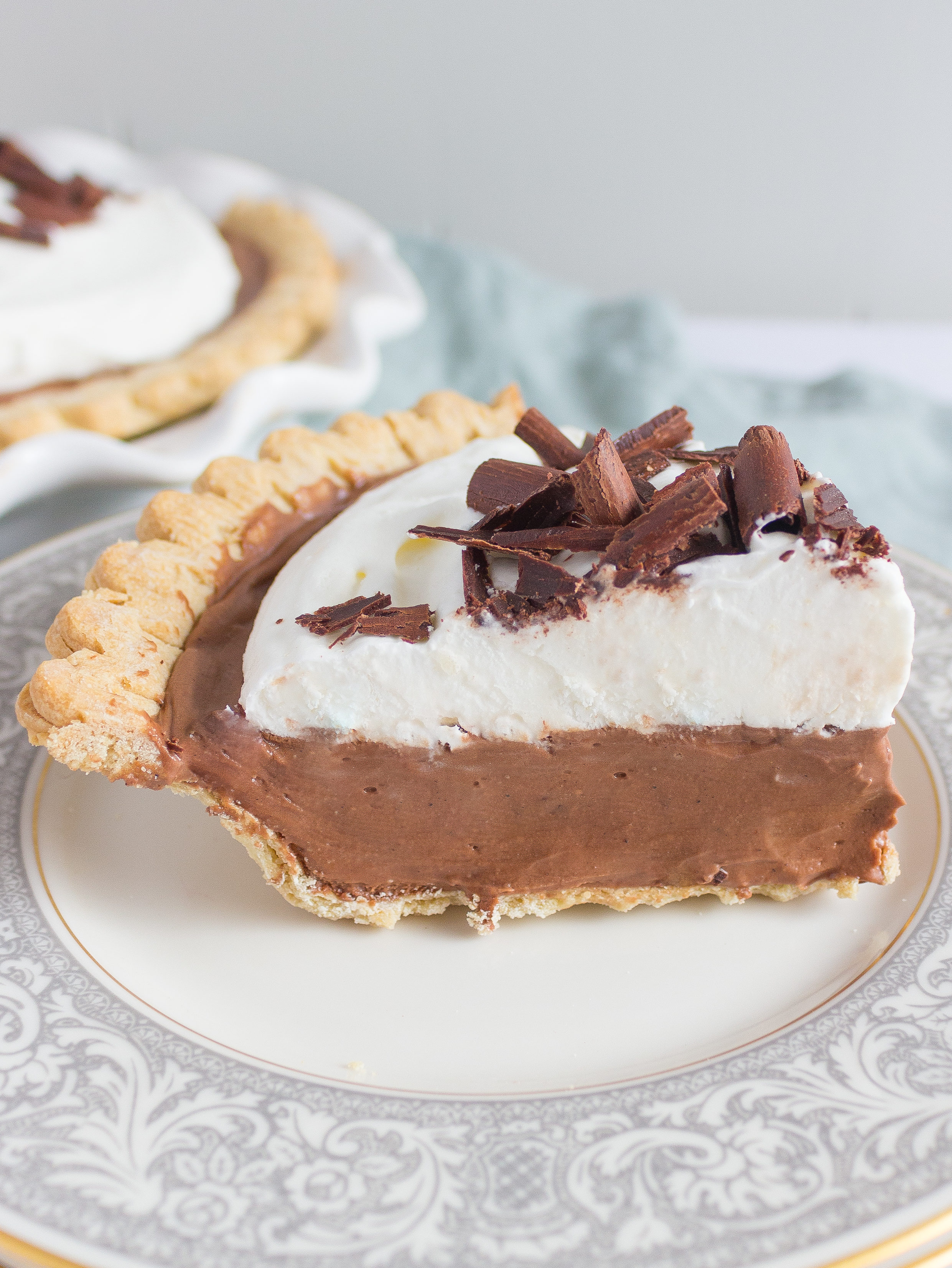 Marie Callender Chocolate Cream Pie Recipe
