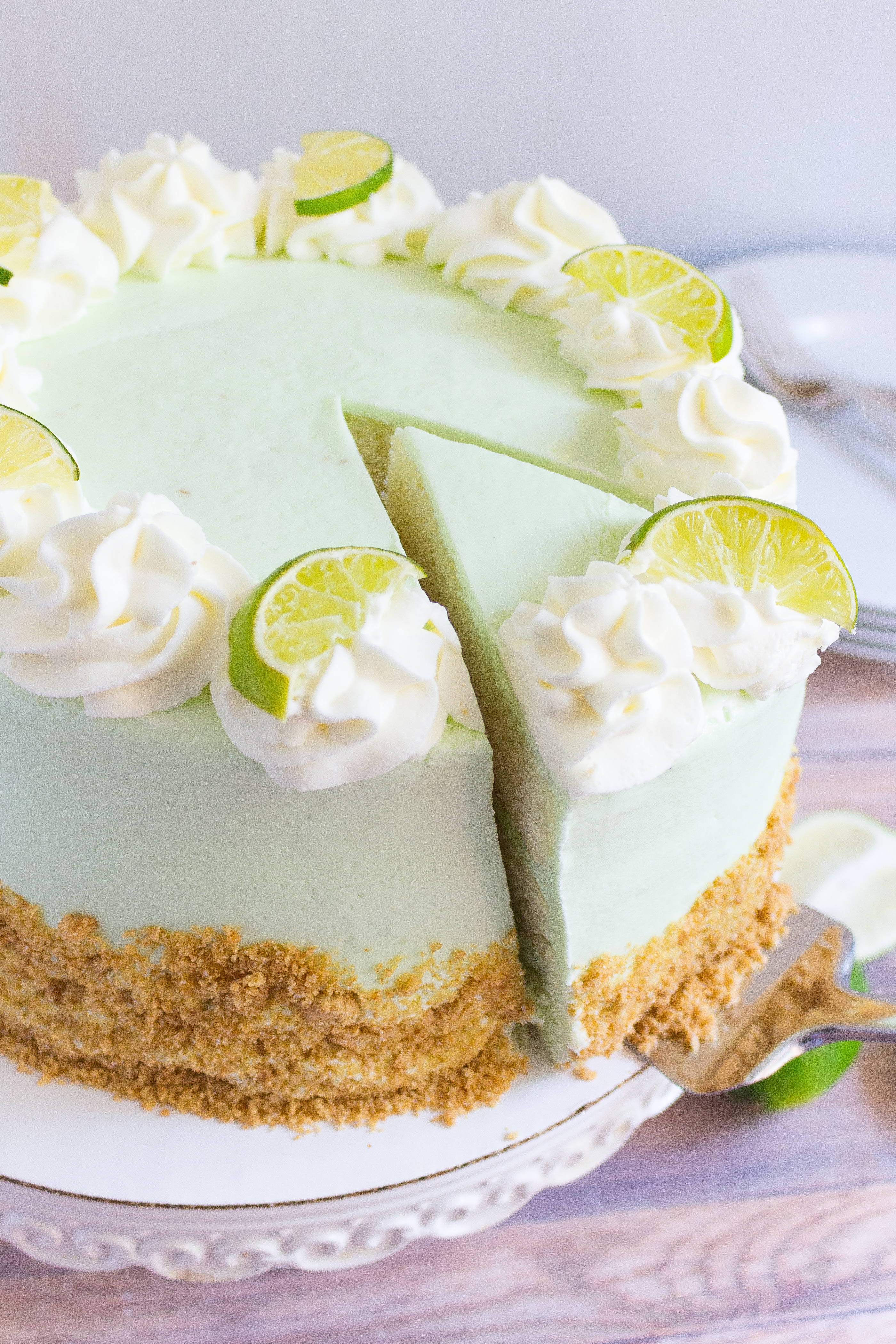 Key Lime Cake - A Slice Of Sweet